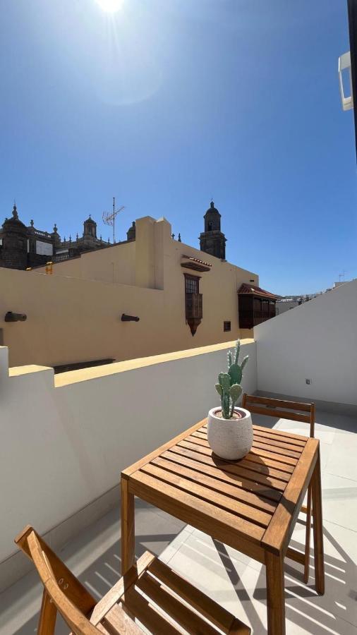 C-10 Vegueta Apartment - Private Rooftop Pool Las Palmas de Gran Canaria Exteriör bild