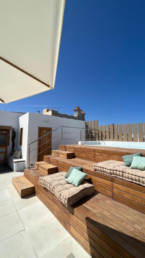 C-10 Vegueta Apartment - Private Rooftop Pool Las Palmas de Gran Canaria Exteriör bild